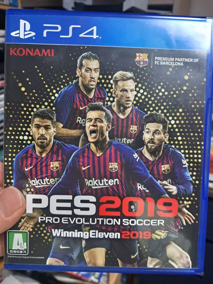 ps4 위닝2019